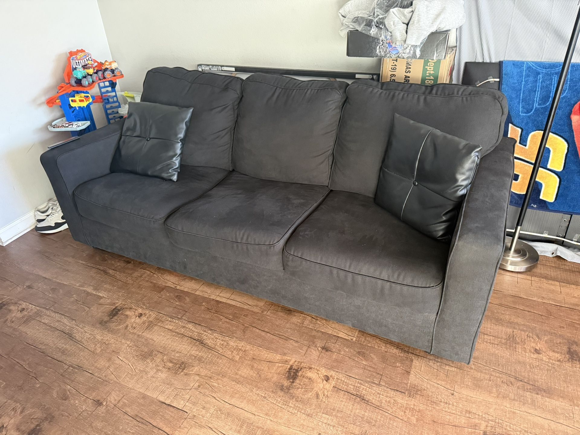 Black Couch