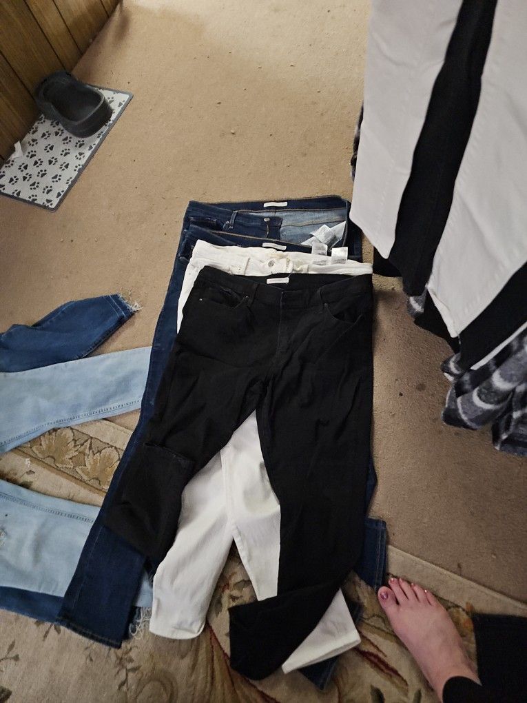 Jeans Jeans And More Jeans!!
