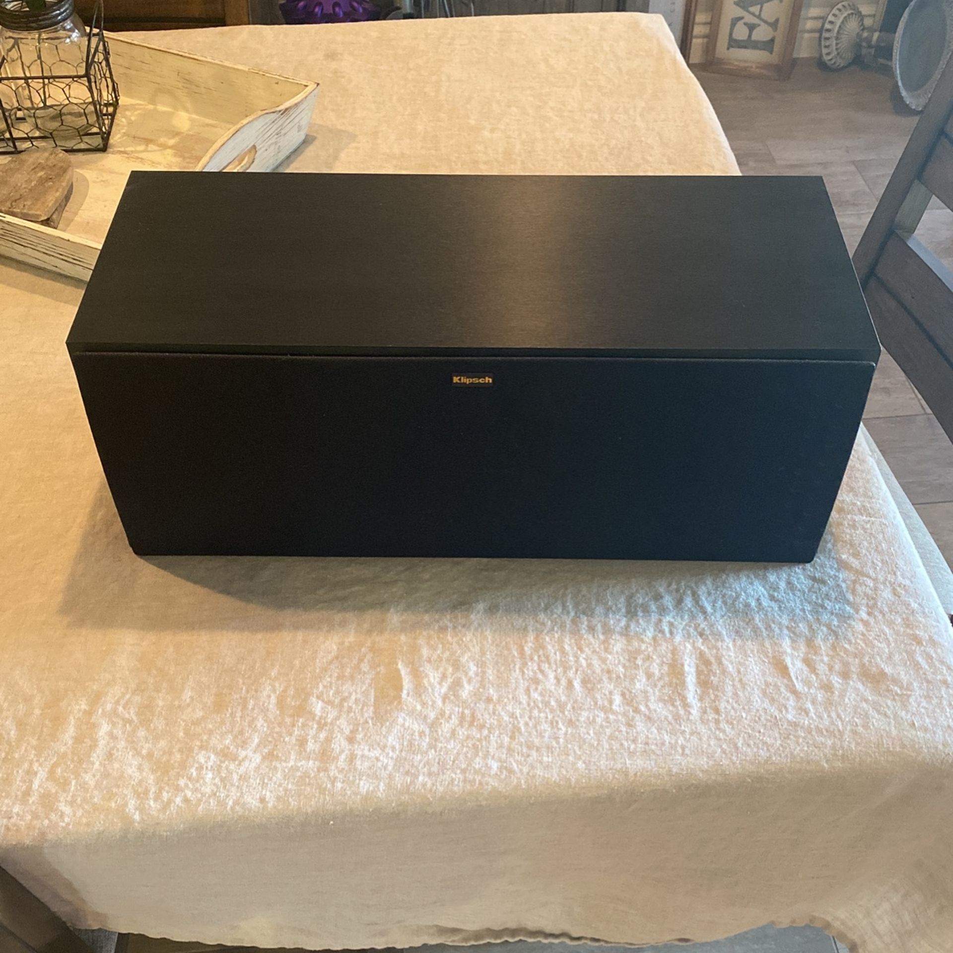 Klipsch R-25c Center Speaker 