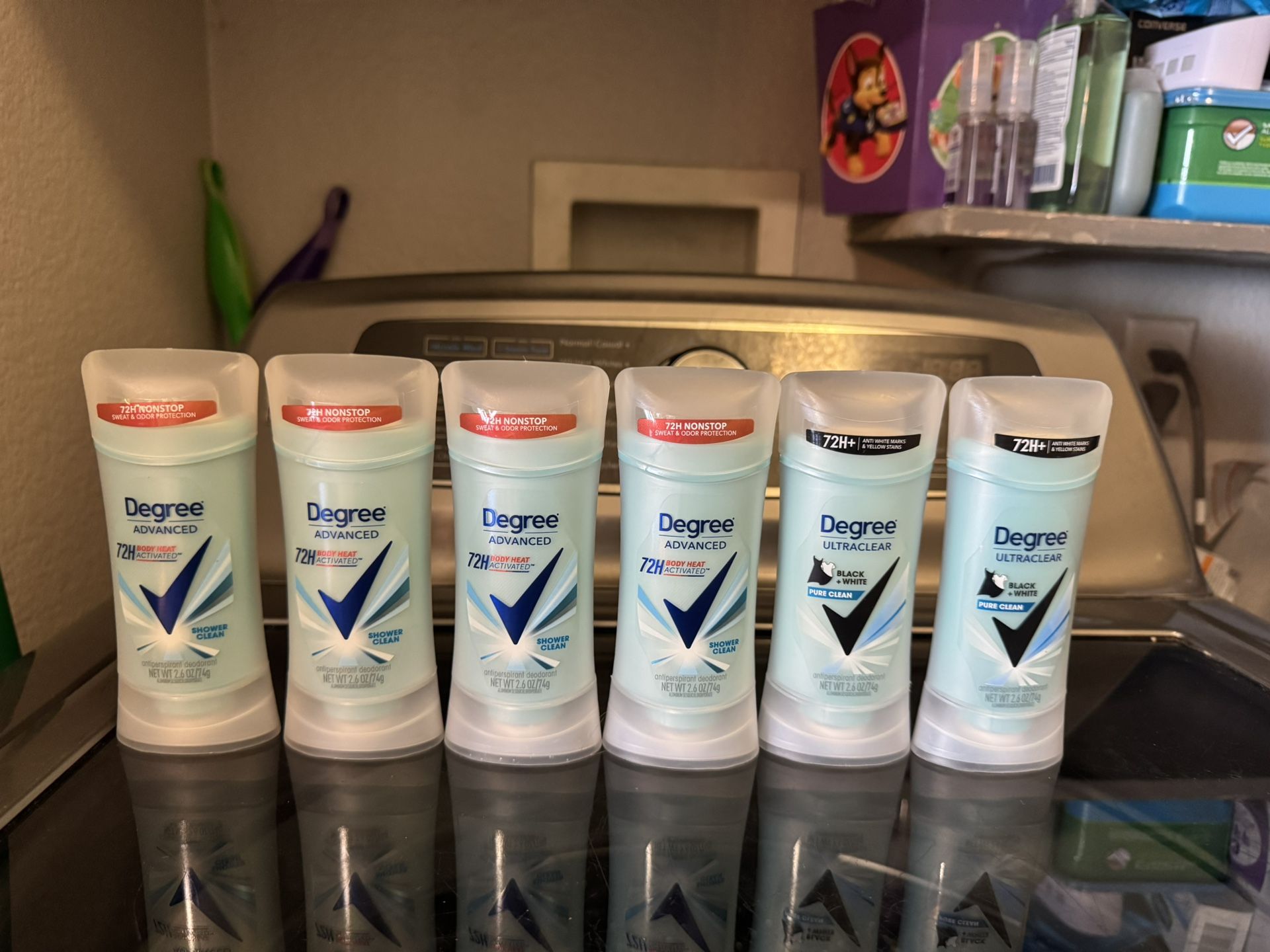 Brand New Degree Deodorant All For ($20)(Cash Only)(price Is Firm)