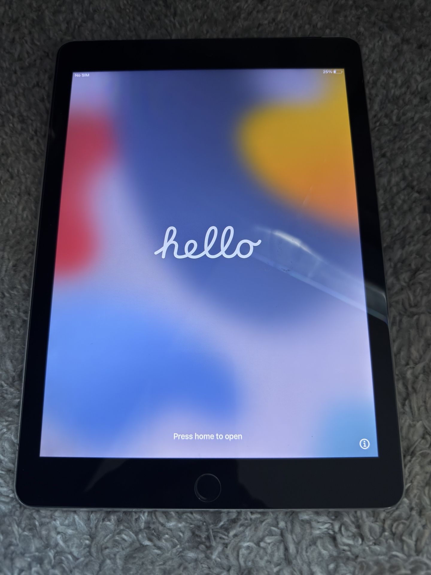 IPAD AIR 2 cellular