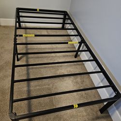 Twin Bed Frame (Metal)