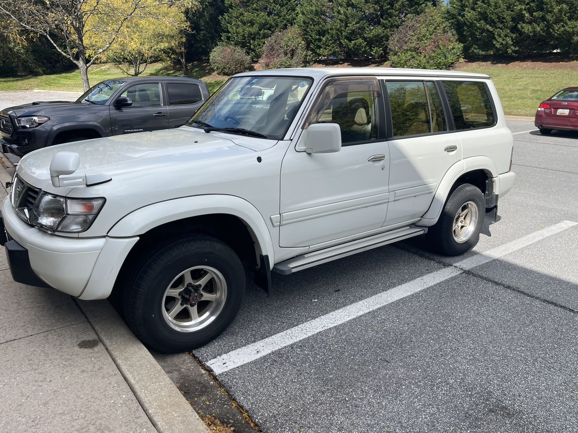 1998 Nissan Patrol Safari Turbo Diesel
