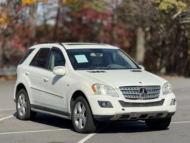 2010 Mercedes-Benz M-Class