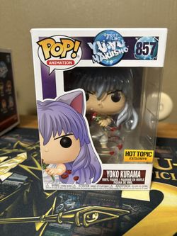 Funko Pop Yoko Kurama 