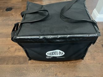 Professional freezer bag cooler