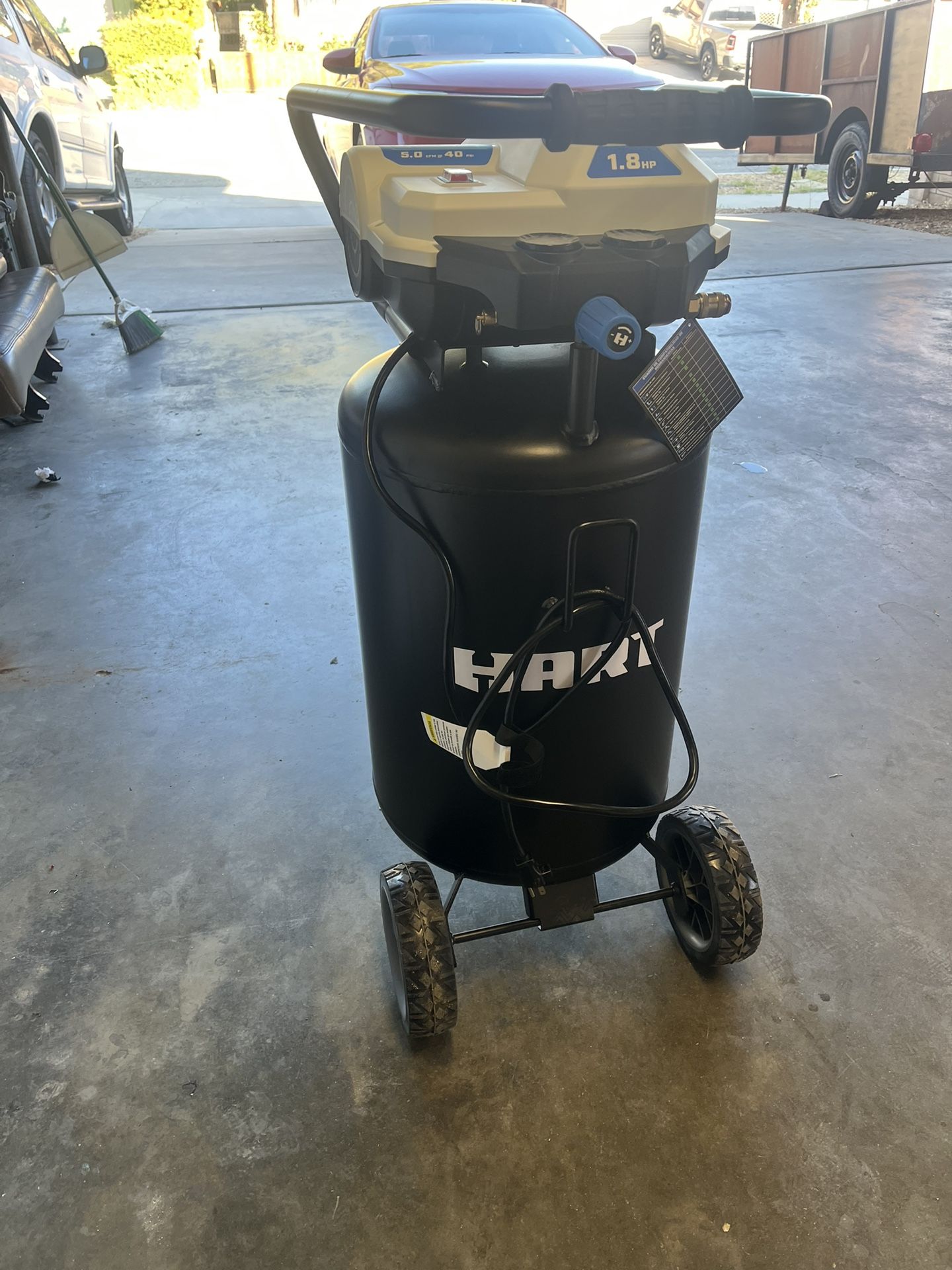 20 Gallon Air Compressor