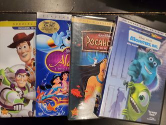 Disney DVD Lot