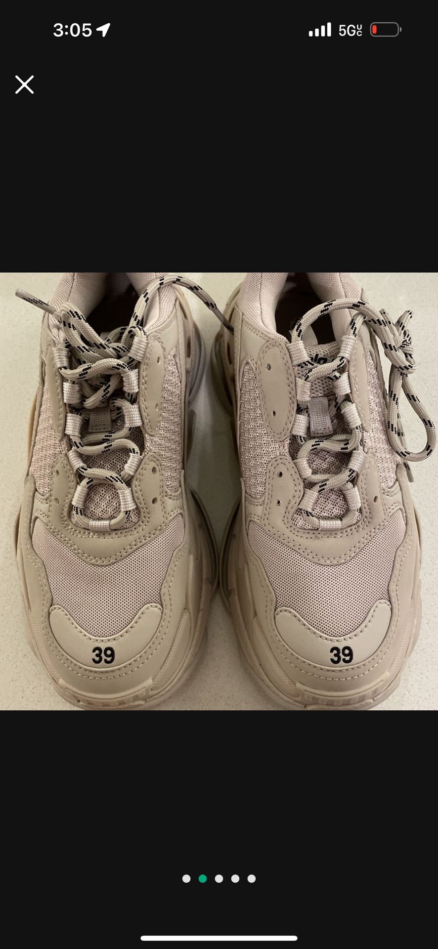 balenciaga triple s