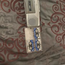Microcassette Voice Record 