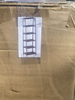 Ladder Shelf