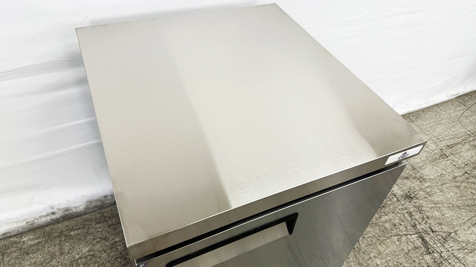 NSF 28 ins Undercounter freezer AUF 0776