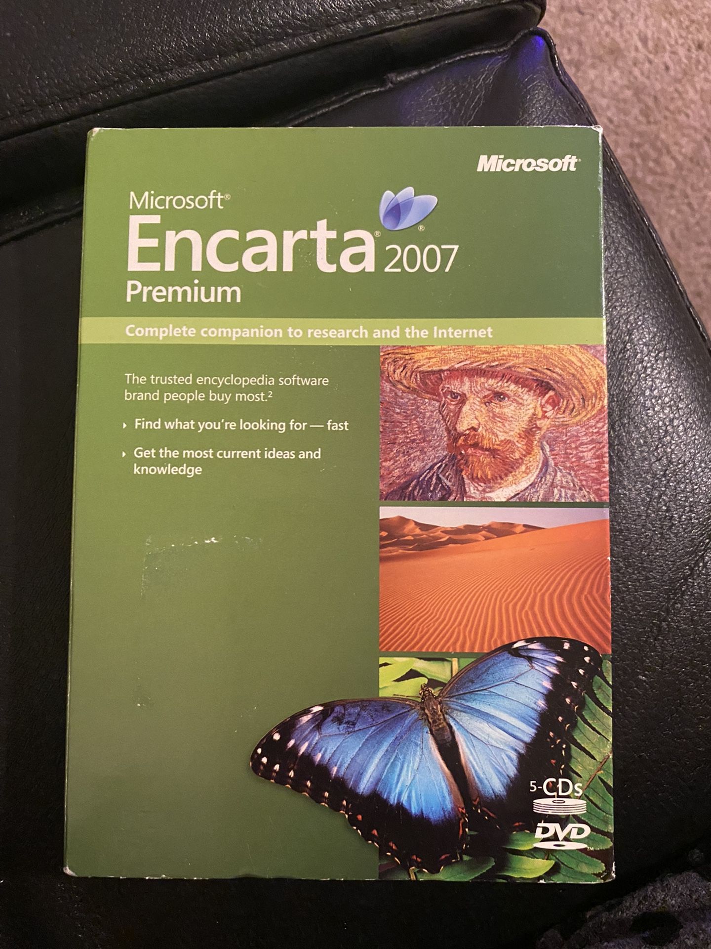 Microsoft Encarta 2007
