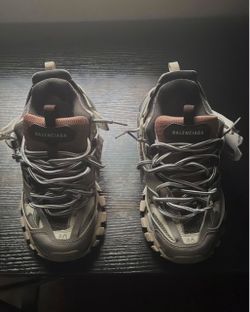 Balenciaga Track gray Sneakers Size 40