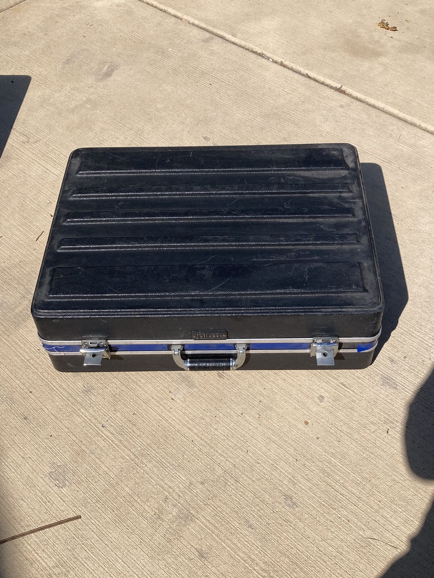 Platt HD Polyethylene Equipment Case
