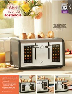 Princess house tostador