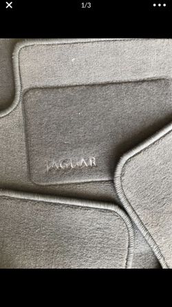 Jaguar floor mats OEM