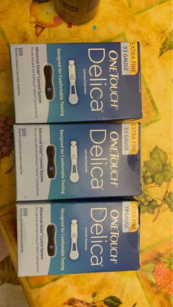 OneTouch Delica Lancets