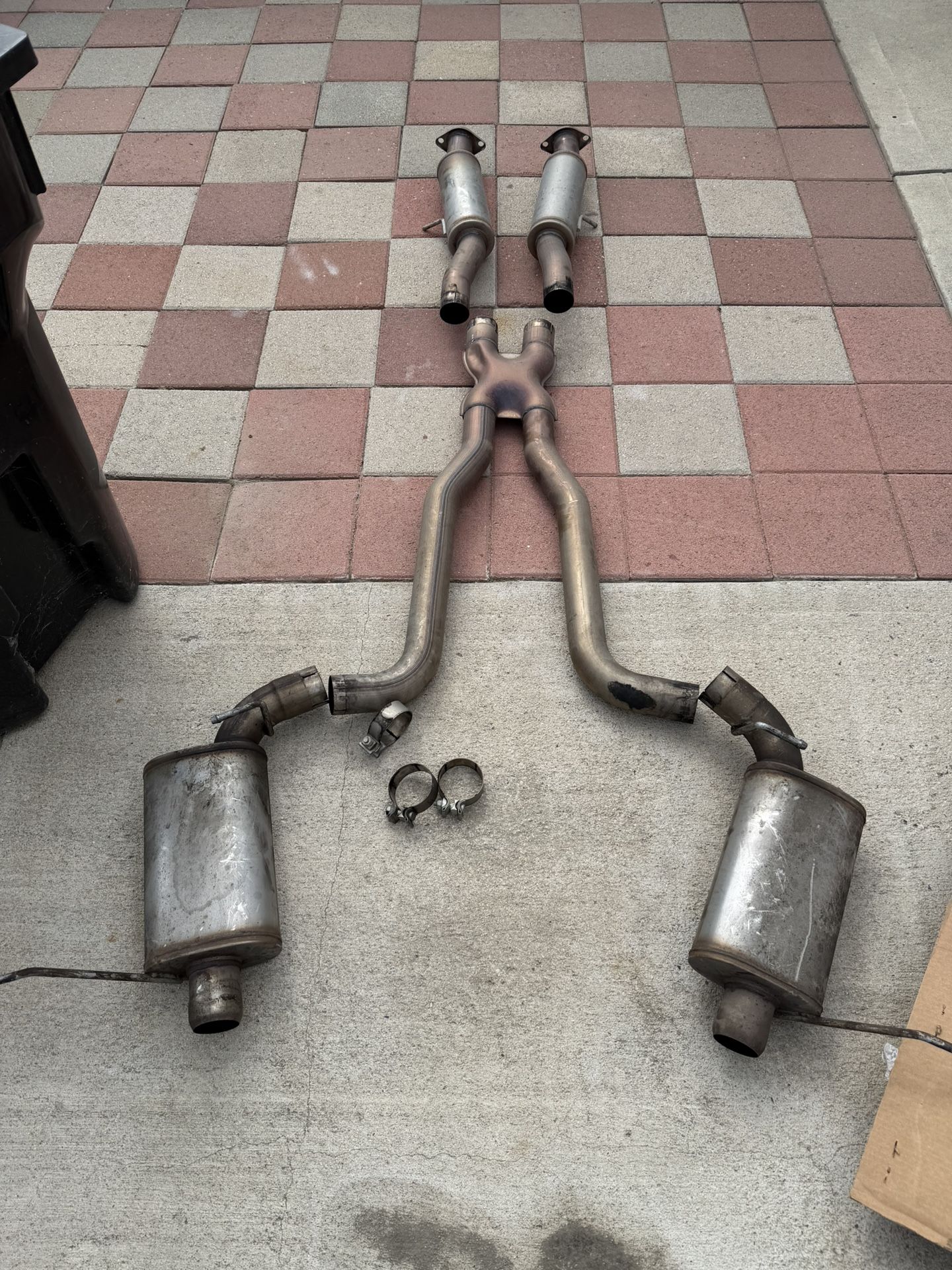 Jeep SRT 6.4 Exhaust