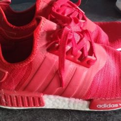 Adidas Nmd Mens Size 10.5  Red
