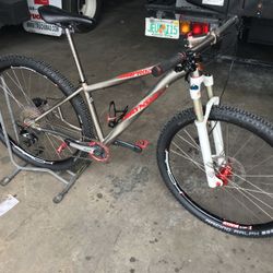 Titanium Xc Bike