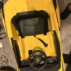 Remote Control Kid Ride On Car 