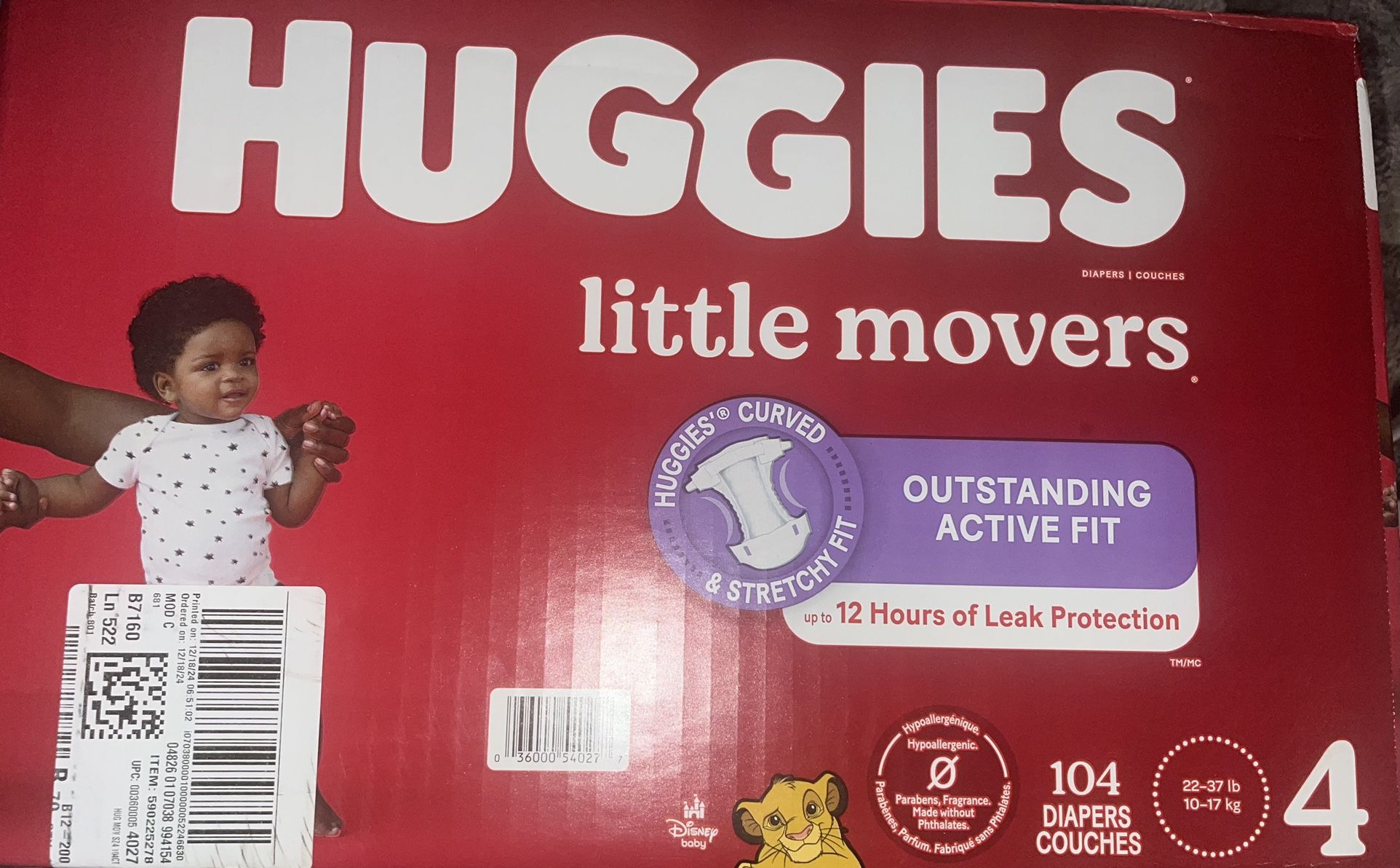Huggies Little Movers