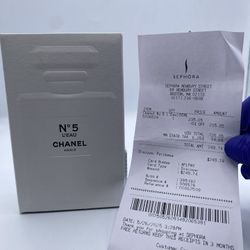 Chanel No. 5 L'Eau Perfume (THE RECIPT IS PROVIEDED)