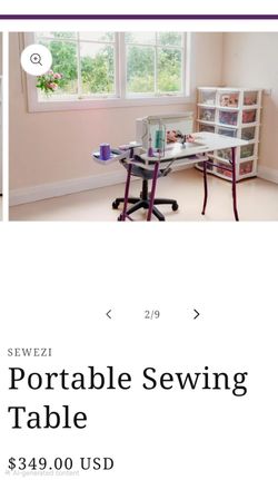 Sew Ezi Sewing Table