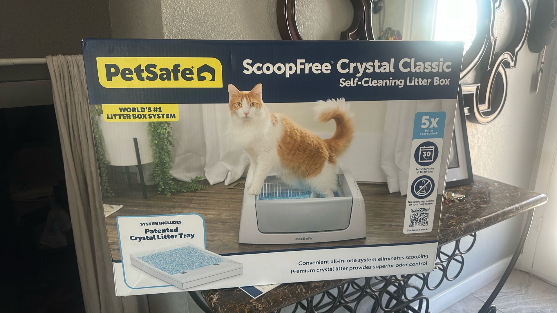 Self Cleaning Litter Box