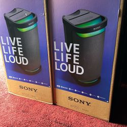 Sony XP700 Wireless Speakers