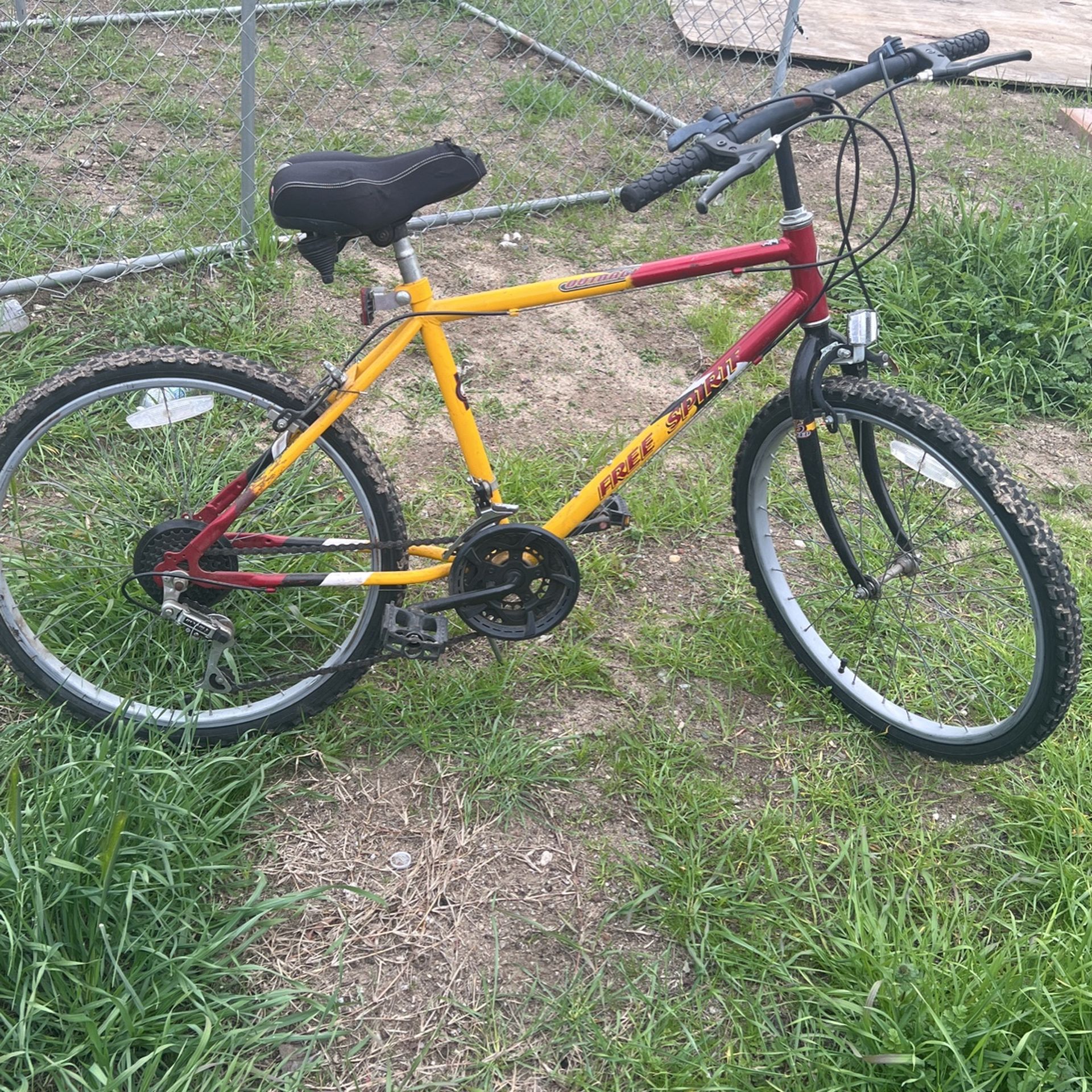 Mountain Bike Runs Like Know