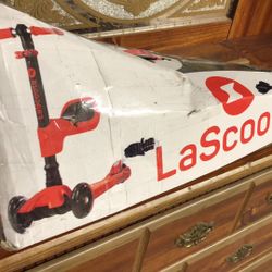 3 What are the scooter new in the box