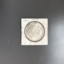 1921 Morgan Silver Dollar Very Good Condition 