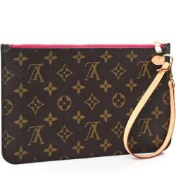 Louis Vuitton Neverfull MM Wristlet 