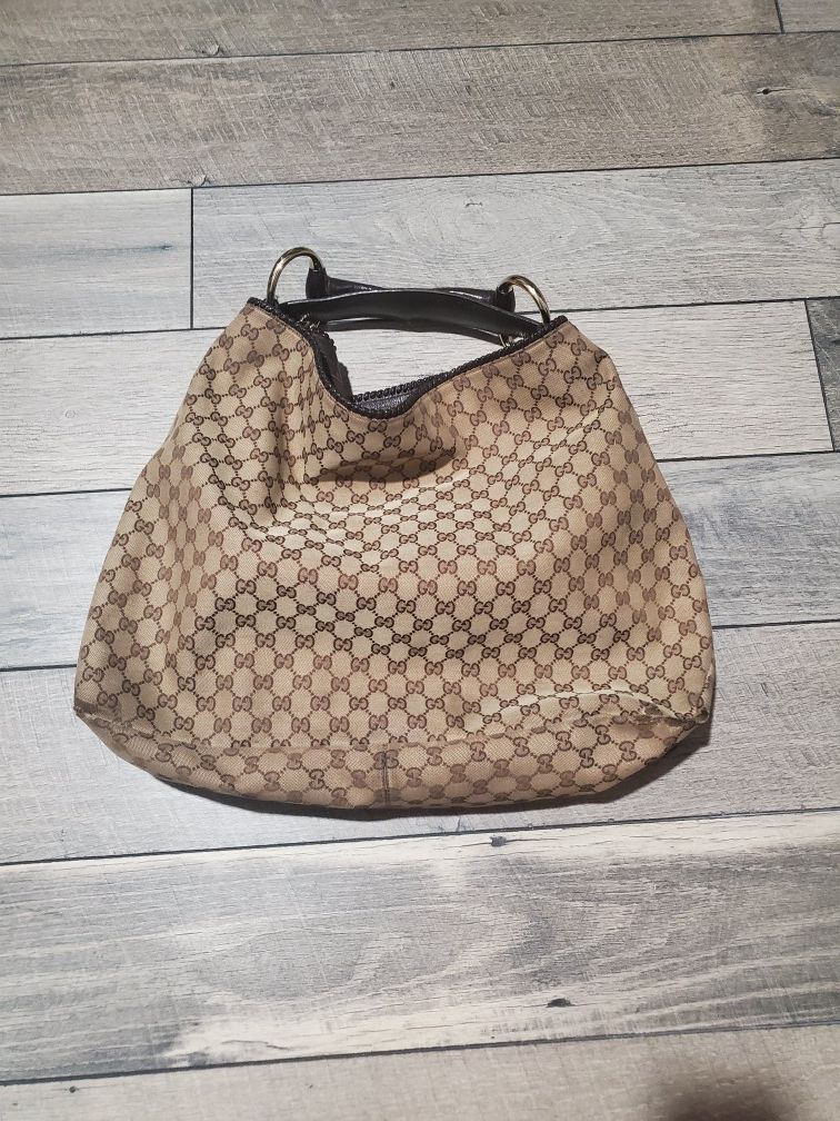 Large Gucci Hobo style tote