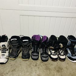 Snowboard Boots Male And Female (sizes 4.5-10)
