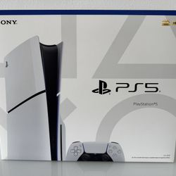 PS5 Slim Disc Edition - Sealed Brand New