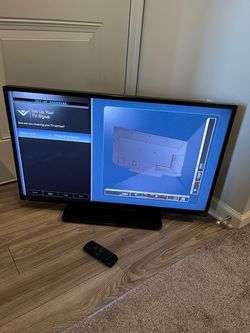 Vizio 40” TV HD with remote