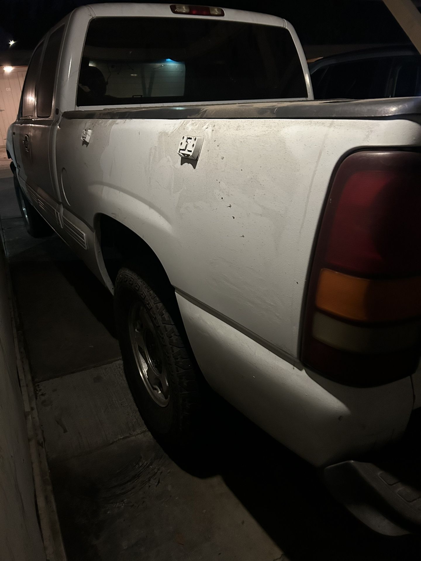 2002 Chevrolet Silverado 1500