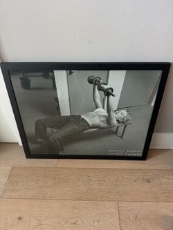 Marilyn Monroe by Philippe Halsman Framed Art Print — 30 x 24, Black & White Photography