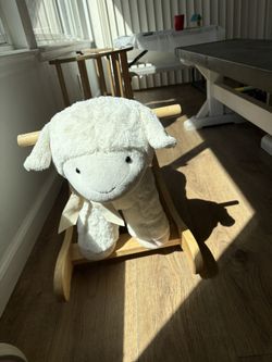 Lamb Rocking Toy