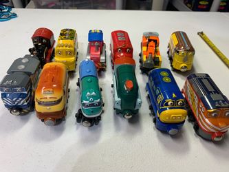 Chuggington Die-Cast Train Lot of 12 pick up in Coral Springs 33071