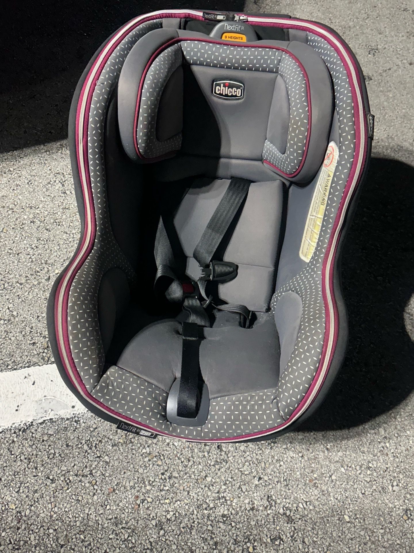 Car seat. Asiento para bebés.