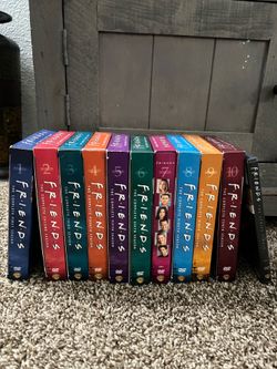 Friends: The Complete Series 1-10 DVD, and Series Finale DVD