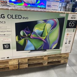 65” LG OLED Evo C3 4K Smart TV