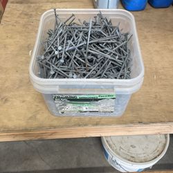 3-1/2” Hot Dipped Framing Nails