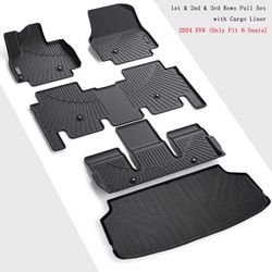 New FLOOR MATS  -KIA EV9 & TRUNK MAT
