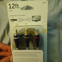 RCA HDTV 12ft Pro Audio/Video Cable 
