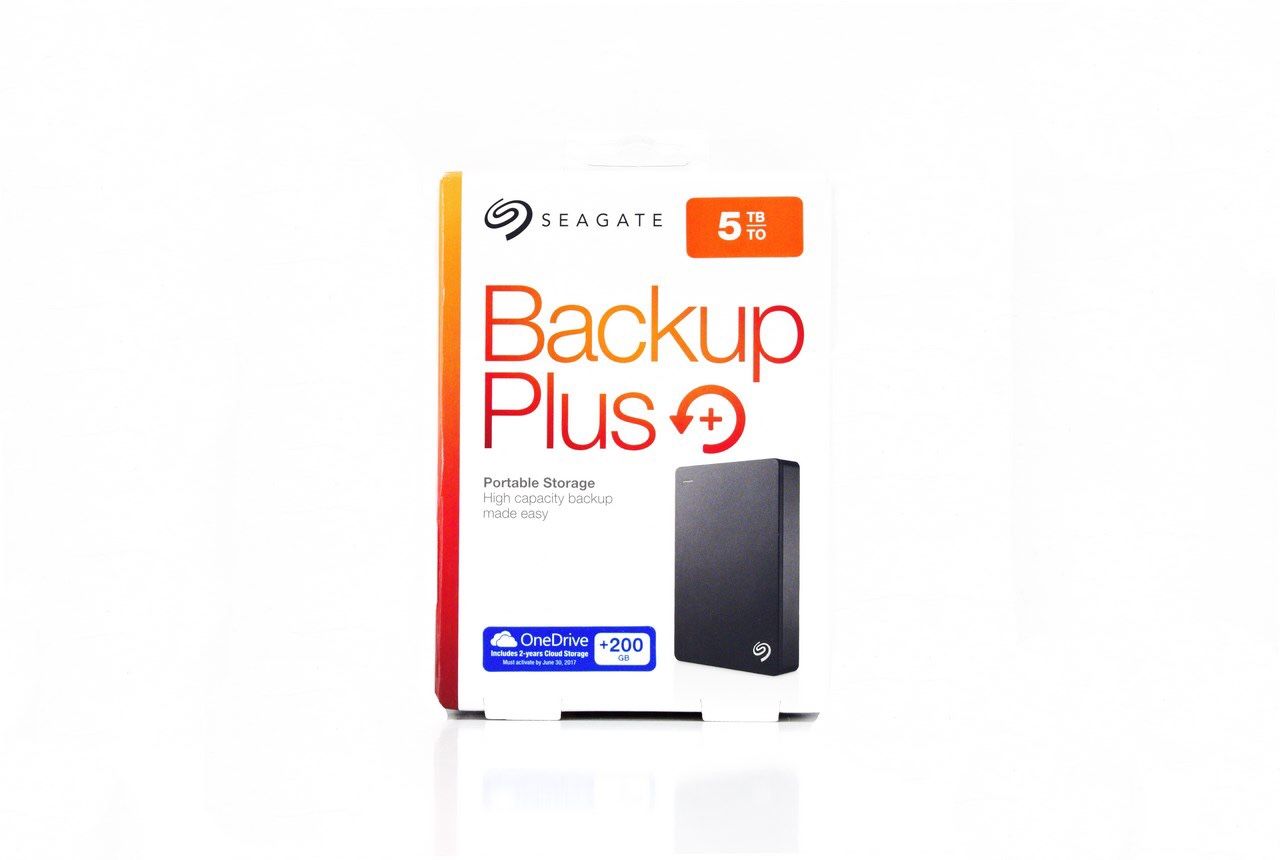 Seagate Backup Plus 5tb